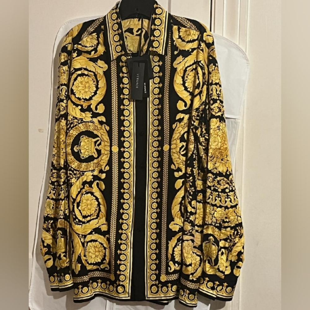 Men's Authentic Versace Shirt
